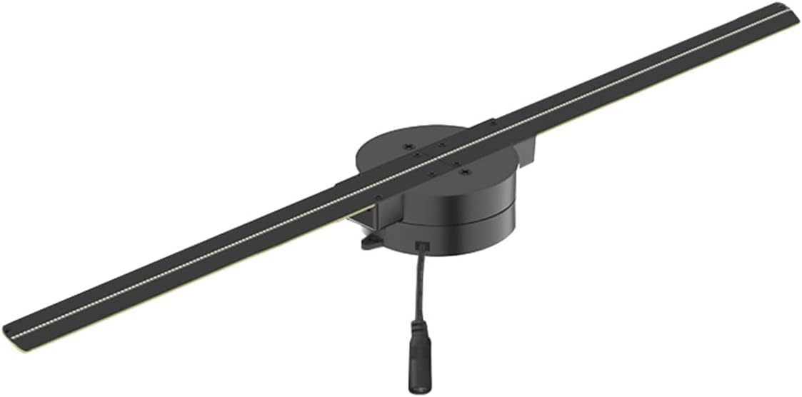 Namvo 3D LED Hologram Fan - Naked-Eye AI Holographic Display for Business Stores