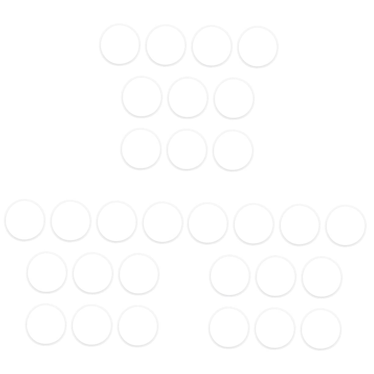 GALPADA 30 Pcs Sealing Gasket Ring Easy Install Extensibility Professional Design Practical for Appliances