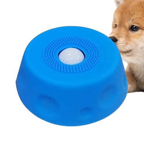 Langsamer Hund, 17,4 x 5,7 cm, Schüssel für Hunde, aus rutschfestem PP-Silikon, Spielzeug zum Lecken, Slow Feed, Brühe, Knochen für große, mittelgroße und kleine Hunde