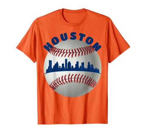 Houston Baseball Team Space City T-Shirt