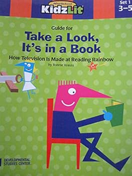 Staple Bound AfterSchool KidzLit Set 1 Grades 3-5, Guide for Take a Look, It's in a Book