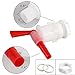 GWENBHMTOOL Bottling Bucket Spigot Plastic Beer Bucket Tap Wine Making Faucet Fermenter Beer Keg Spigot 3 Pack