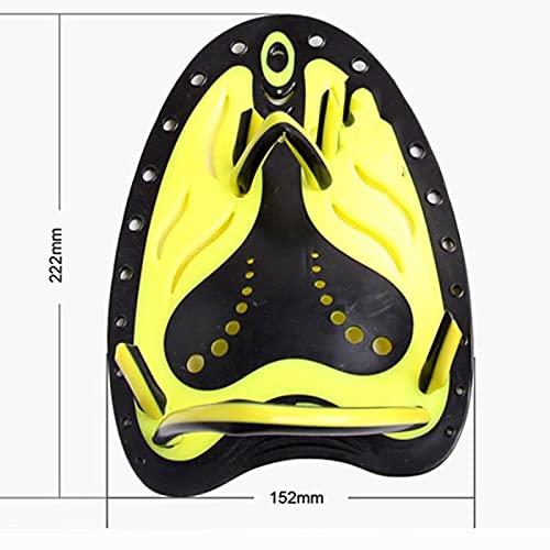 Flipper Gants de plongée réglables en silicone pour adulte avec palmes pour apprendre le train Équipement professionnel de natation pagaie doigt grenouille
