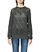 Produktbild G-STAR RAW Damen Pointelle r Knit Pullover Sweater, Grau (Graphite B754-996), M