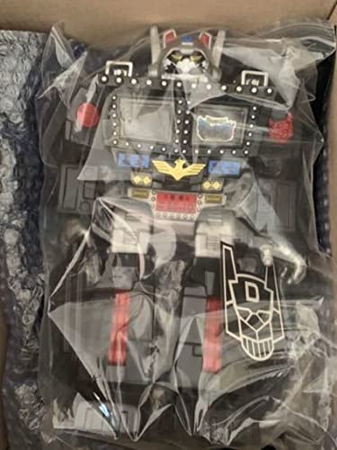 Amazon | 気合ダディ Black x Silver Ver. 暴走戦士 フィギュア 全長約 