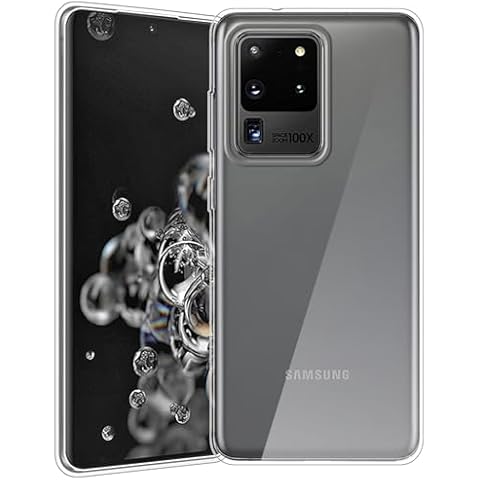 TENOC Clear Case for Galaxy S20 Ultra Cover