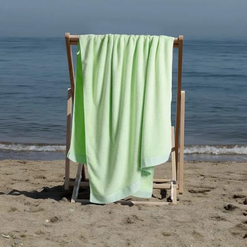 Image of Spread Spain Bamboo Towels for Bath, Towels for Bath Large Size, Bamboo Bath Towel High Absorbent & Soft, 360 GSM, 4pc Set Bath Towel for Men /Women