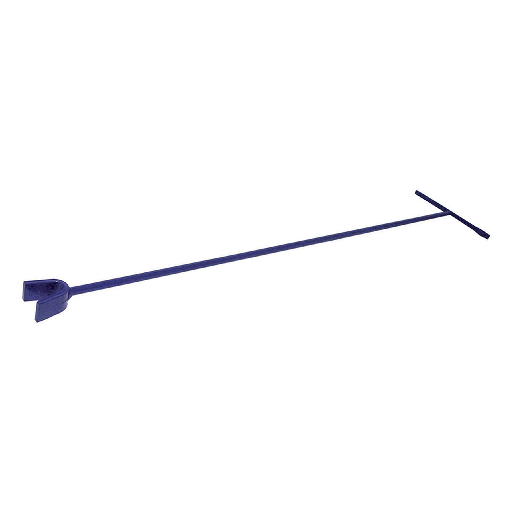 Dapetz ® Combination Stopcock Key 970 Mm for 1/2 Inch and 3/4 Inch Stopcocks Pointed Handle for Opening Stopcock Covers 1000mm