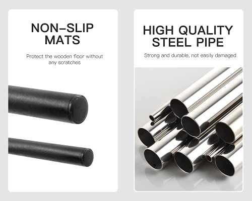 Ffbag Classic Metal Daybed Frame Twin Size With Headboard Storage Steel Platform Bed Base Sofa Box Spring Replacement Easy Assembly Heavy Duty Slats For Living Room Guest Room, Black #TOP2