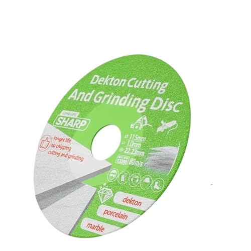 Disque de coupe diamanté 125mm pour rénover le carrelage et la faïence de cuisine