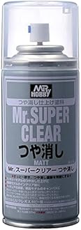 Mr. Super Clear Flat Spray