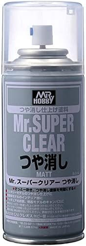 GSI Creos Bluefin Distribution Toys Mr. Super Clear Flat Spray