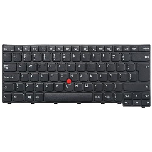 Teclado para Lenovo Thinkpad T450s Edge E431 Edge E440 Br Ç