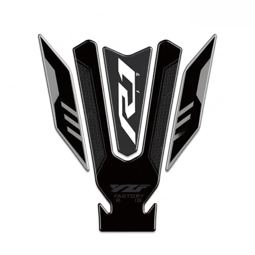 Protection réservoir moto YZF-R1 en résine premium anti-rayures durable 2015-2023