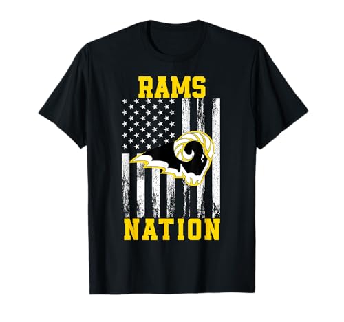 Southeast Polk Rams Logo Nation HS T-Shirt