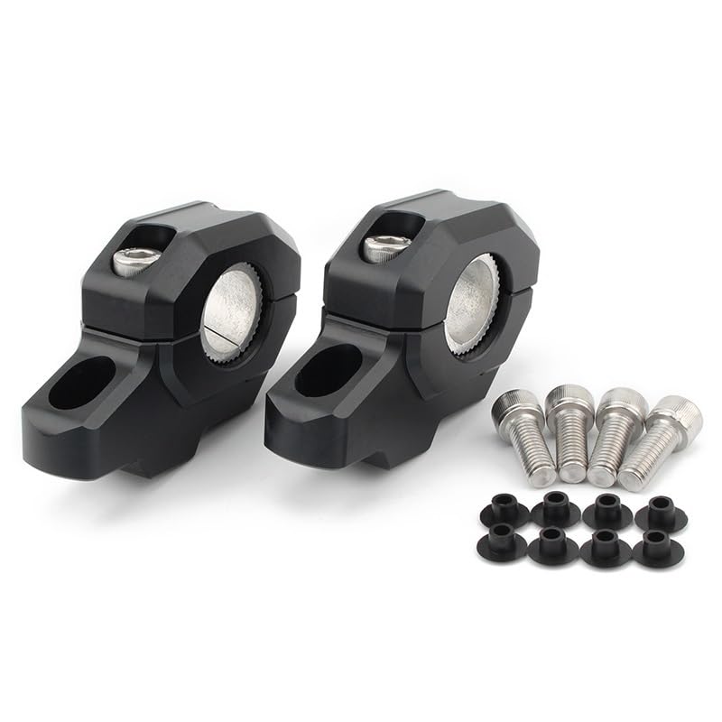 Guidon moto trop bas ? Découvrez le kit adaptateur surélevé 30mm et reculé 21mm