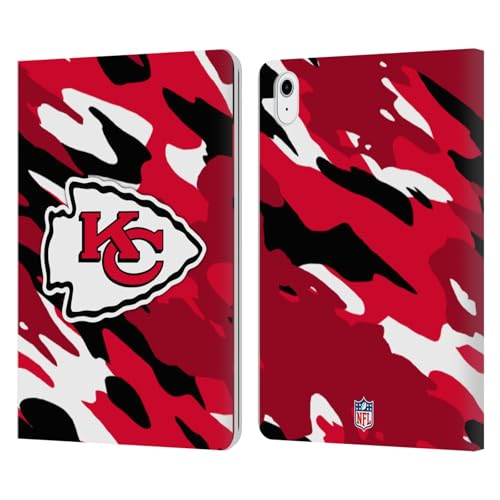 Housse iPad Air 11 Kansas City Chiefs avec support et fentes