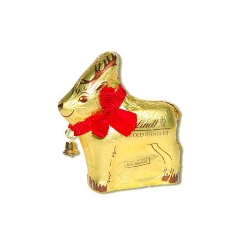 Lot de 2 – LINDT Chocolat – Or Renne