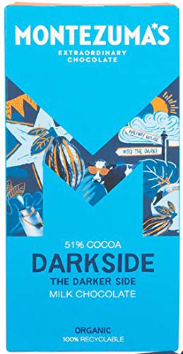 Montezuma's Darkside | 51% czekolada mleczna kakao, 6 x 90 g