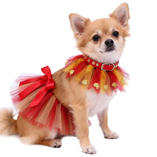 Disfraz de Pavo para Perro y Gato Talla Única