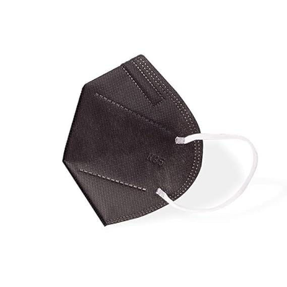 Image of Nonwoven Fabric Reusable & Washable N95 Style Face Mask without Valve for Men & Women | Breathable Lightweight Face Cover | Multicolour Daily Use Masks