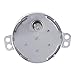 Electric Synchron Motor Synchronous Synchron Motor Turntable Motor Cup Turner Motor 110V 100-127VAC 50/60Hz 4W 2.5-3RPM/MIN CCW/CW Direction for Hand-Made,School Project,Model or Guide (8PCS/2.5-3RPM)