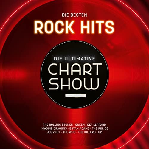 Die ultimative Chartshow - Die besten Rock Hits-Various Artists