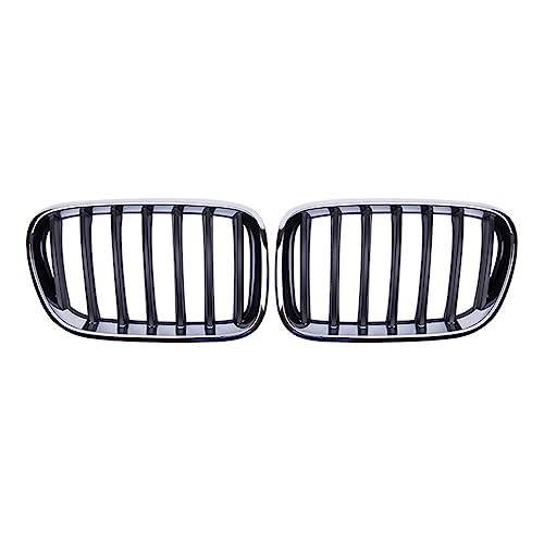 Calandre de course pour BMW X3 F25 finition cadre argenté et noir premium