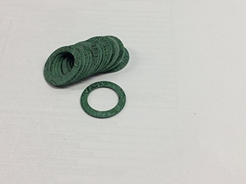 Preisvergleich Produktbild 10er Set Flachdichtung AFM 3 / 4" DN19 23.507