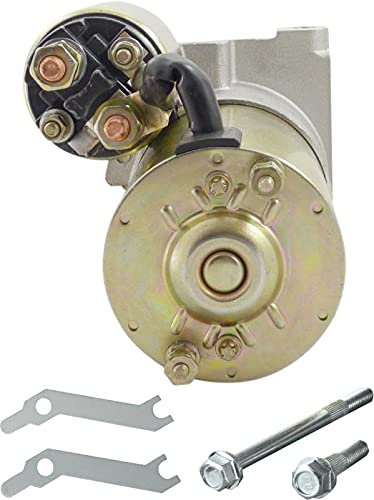 New Premium Starter Compatible with Hyster Lift Trucks H-50XL H-50XL H-60XL S-40XL S-45XM S-50XM S-55XM S-60XM S-65XM 3.0L 1998 1999 2000 2001 Mercruiser OMC Replaces 50-8M0090697 9000822 12301334