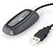 Receptor Adaptador Inalámbrico USB 2.0 Juego Negro para XBOX 360 PC de...