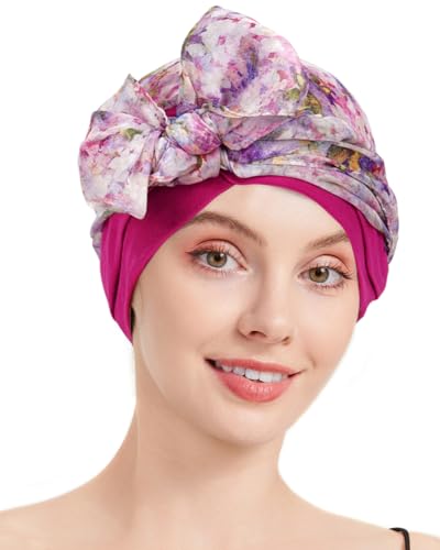 FADACHY Chemo Headwear Breathable Head Scarf for Women's Hair Turbans Hair Loss Chemotherapy Patients Head Covering