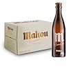 Mahou Reserva Cerveza con un Sabor Único, con Cuerpo y un Toque de Intensidad, Pack 24 Botellas 33 cl, 6.3% Vol Alcohol