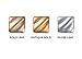 Rub-N-Buff 3 Color Assortment with Premium Buffing Cloth (Silver Leaf, Antique Gold, Gold Leaf)