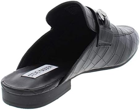 Steve Madden Women's Kandi Mule, Black Crocodile, 7 M US | Image 1