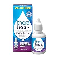 Thera Tears, Lubricant Eye Drops, 1-Ounce