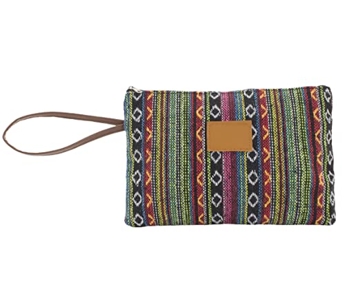 Neceser Estampado Mujer con Cremallera. Bolsa Cosméticos. Neceser Juvenil para Maquillaje Viaje (Neceser)