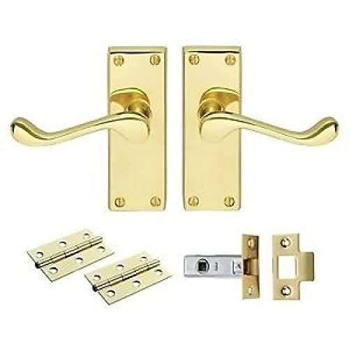Price comparison product image Contract Victorian Scroll Latch Pack