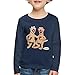 Spreadshirt Jan Und Henry Zusammen Freunde Kinder Premium Langarmshirt, 122-128, Navy