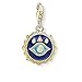 Produktbild Thomas Sabo Damen Charm-Anhänger Blaues Nazar Auge Charm Club 925 Sterling Silber 1663-565-32