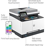 HP Color LaserJet Pro MFP 3301cdw Wireless All-in-One Color Laser Printer, Office Printer, Scanner, Copier, Fax, ADF, Duplex, Best-for-Office (74T92FR) (Renewed) - Image 5