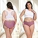 ToVii Leakproof Period Underwear for Women Heavy Flow High Absorbent Incontinence Underwear for Postpartum Multicolor XL
