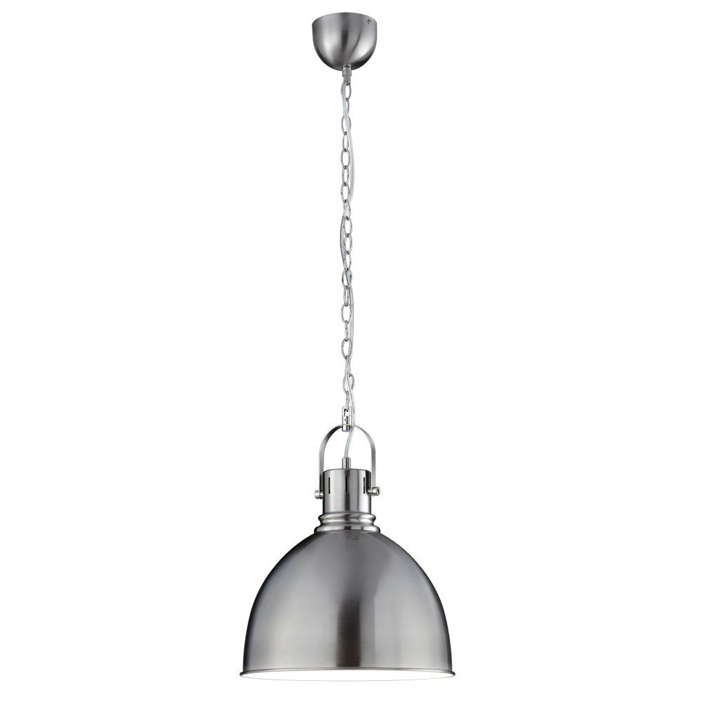 Trio Pendant Nickel, Metal, E27, 60 W