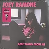  Joey Ramone - Don\'t Worry About Me [Pink & Black Splatter VINYL] RSD 21