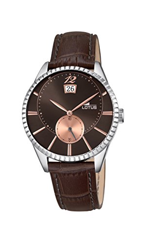 Montre Lotus 18322/5 pour hommes au design très élégant et finitions premium