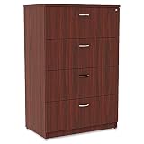 Lorell LLR34386 Essentials Lateral File