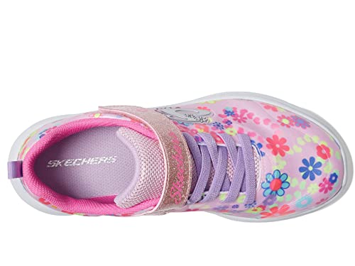 Skechers Girl's Microspec (Little Big Kid) Sneaker3