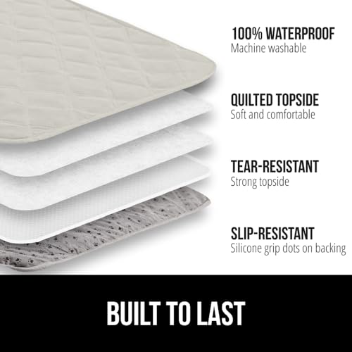 Gorilla Grip Cobertor Para Cães 100% À Prova D'Água 52X82, Manta Essencial Para Animais De Estimaçã