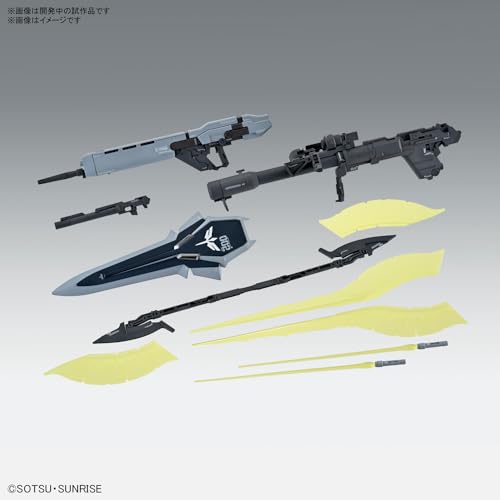 Bandai Hobby Gundam NT Sinanju Stein Modelo 1/100 miniatura 7