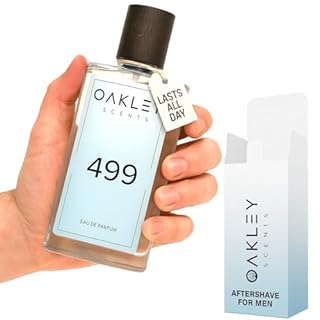 Ombre Nomad Inspired Aftershave for Men | 499 by Oakley Scents | Eau de Parfum 100ml | Rich, Smoky, Exotic Scent | Designer-Inspired | 35% perfume oil | Long-Lasting | Vegan & Cruelty-Free